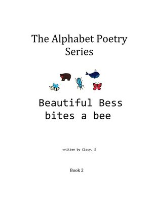 cover image of Beautiful Bess Bites a Bee